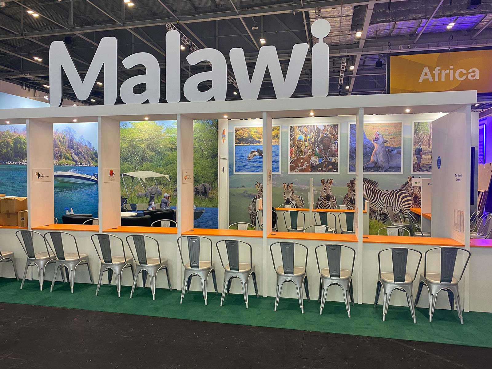 Pyramid Design – Exhibitions – Malawi World Travel Market 2022